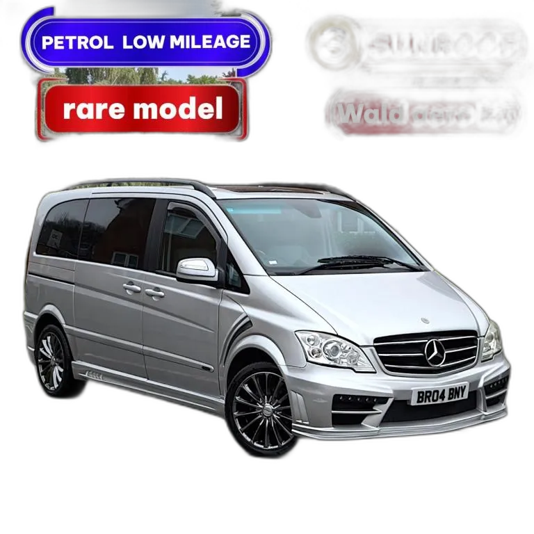 2004 Mercedes-Benz Viano PETROL AUTOMATIC 3.2 AMBIENTE / 3 SUNROOF / WALD AERO mpv Petrol Automatic