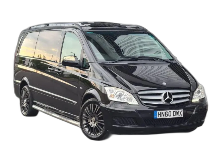 2010 Mercedes-Benz Viano 3.0 CDI Ambiente 5dr Tip Auto *BIG SPEC* NEW GEARBOX/SUNROOF MPV Diesel ...