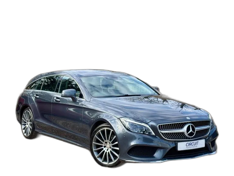 2015 Mercedes Benz CLS 2.1 AMG Line Premium BlueTEC 7G Auto Estate Grey ULEZ