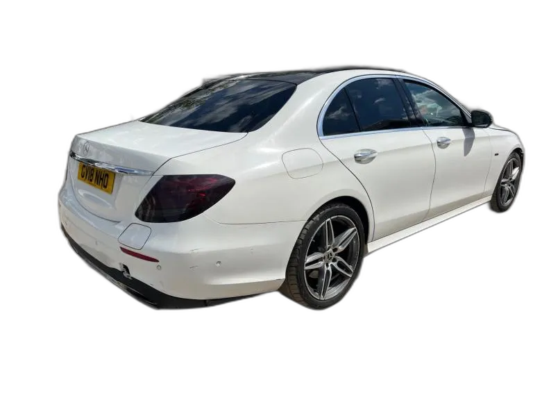 2018 MERCEDES BENZ E CLASS E350 AMG LINE PREMIUM HYBRID ELECTRIC DAMAGED SALVAGE