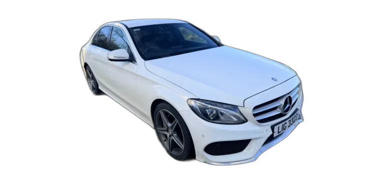 2015 Mercedes C-Class C220 BlueTEC AMG Line 4dr 1yrs MOT 6MTH RAC warranty