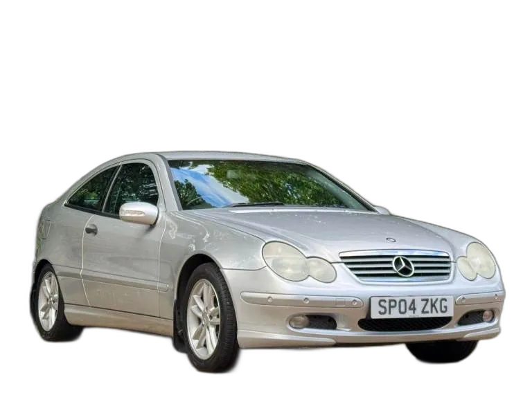 2004 Mercedes C180 Kompressor 1.8 SE 2dr|Full Service History|82k Miles|Auto