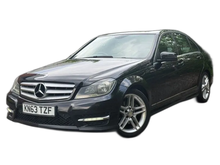 2013 Mercedes Benz C220 Amg Sport 7G-Tronic Automatic