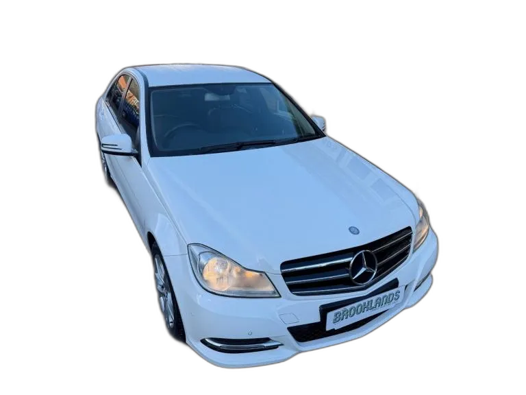 2013 Mercedes C180 SE Executive BlueEFFICIENCY White 1.6 Automatic Saloon 47+mpg
