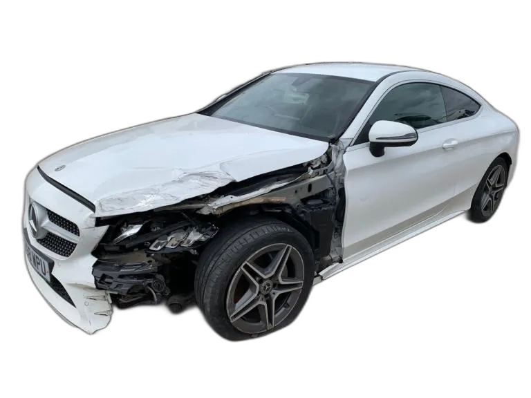 2018 MERCEDES C-CLASS C 200 AMG LINE 1.5 DAMAGED REPAIRABLE SALVAGE