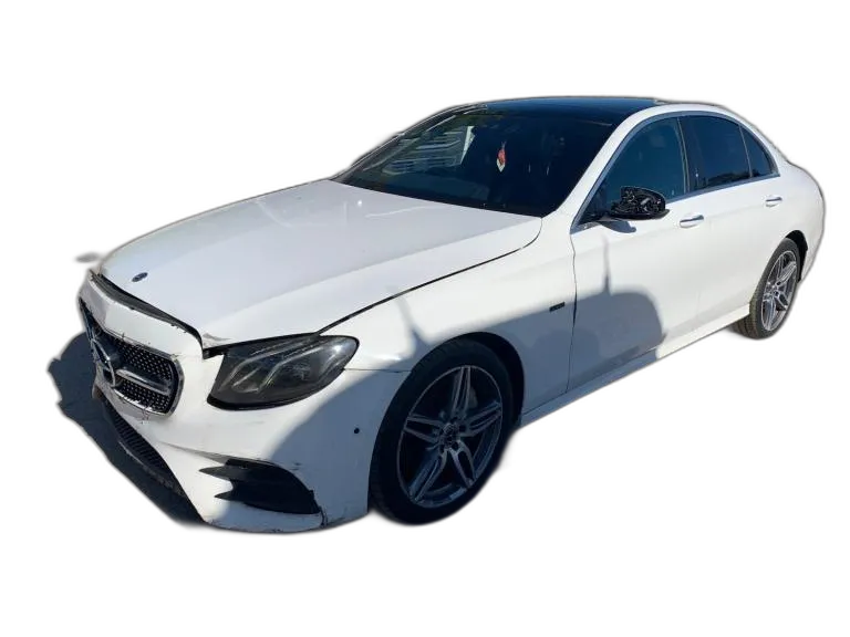 2018 MERCEDES BENZ E CLASS E350 AMG LINE PREMIUM HYBRID ELECTRIC DAMAGED SALVAGE