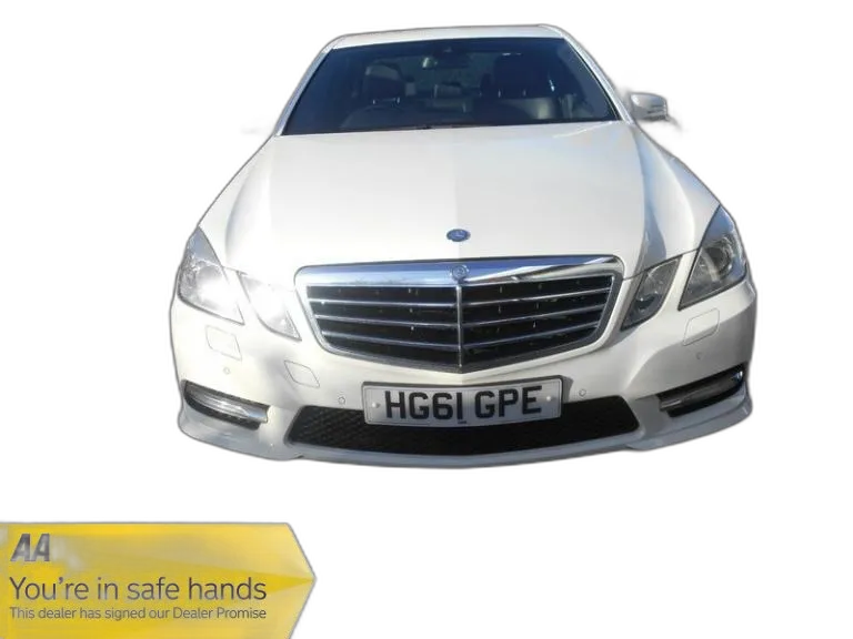 Mercedes E Class 2011 E200 CDI BLUEEFFICIENCY SPORT ED125