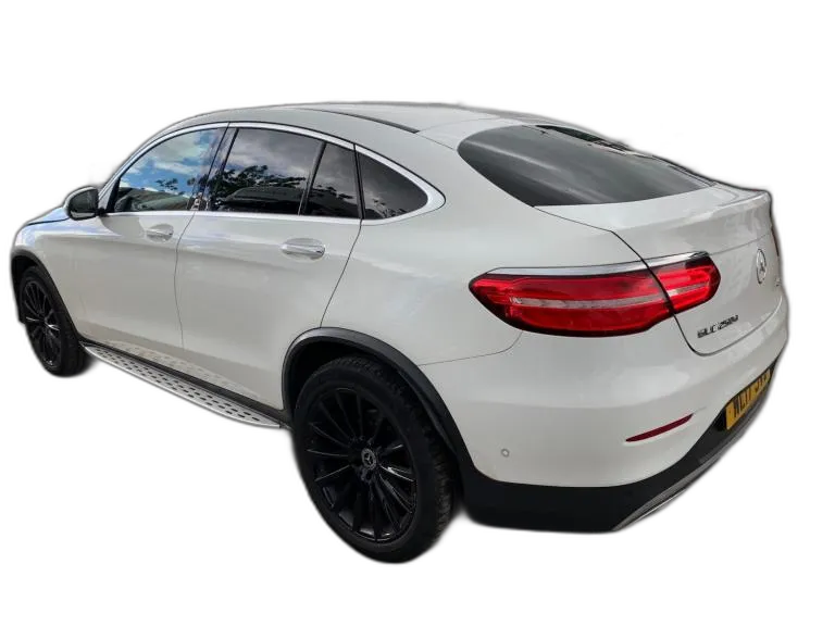 2017 MERCEDES BENZ GLC COUPE 250D 4MATIC AMG LINE PREMIUM DAMAGED SALVAGE