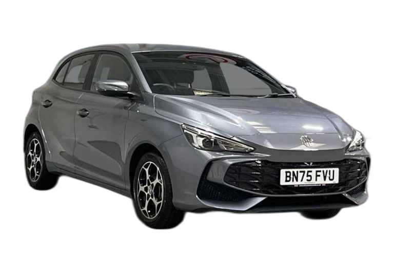 2025 MG MG3 1.5 SE 5dr HATCHBACK PETROL Manual