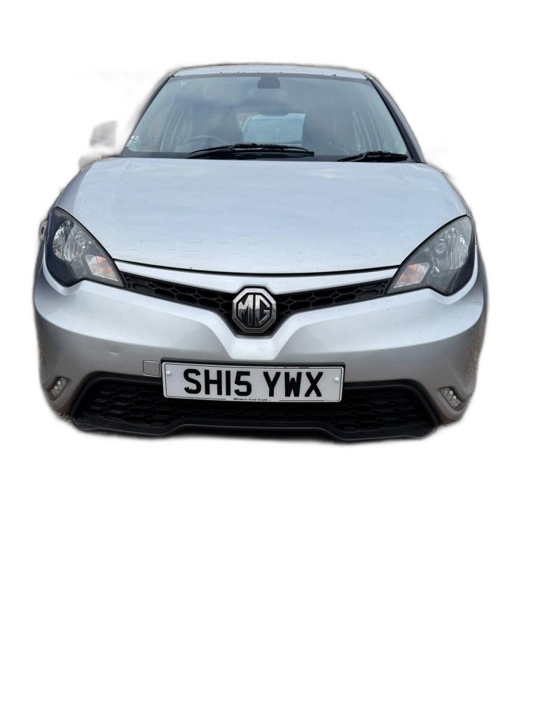 2015 MG MG3 1.5 VTi-TECH 3Style Lux 5dr HATCHBACK Petrol Manual
