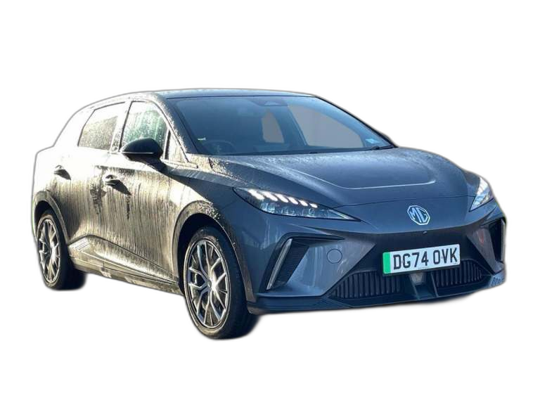 2024 MG MG4 64kWh Trophy Long Range Hatchback 5dr Electric Auto (203 ps) HATCHBACK Electric Autom...