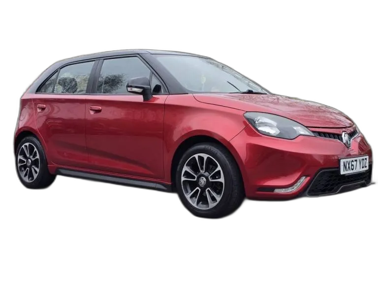 2017 MG MG3 1.5 VTi-TECH 3Style+ 5dr [Start Stop] HATCHBACK PETROL Manual