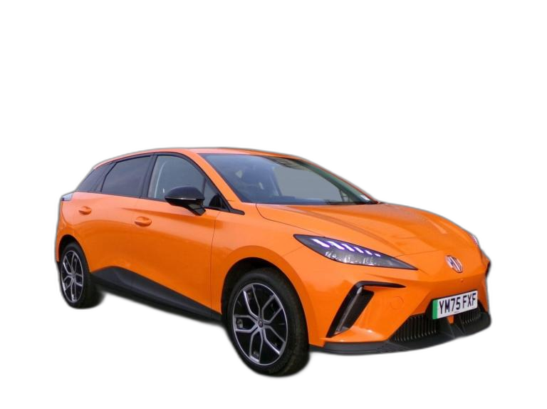 2025 MG MG4 64kWh Trophy Long Range Hatchback 5dr Electric Auto (203 ps) HATCHBACK Electric Autom...