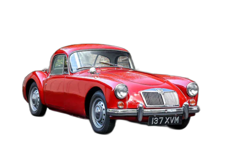 1960 MG MGA PETROL Manual