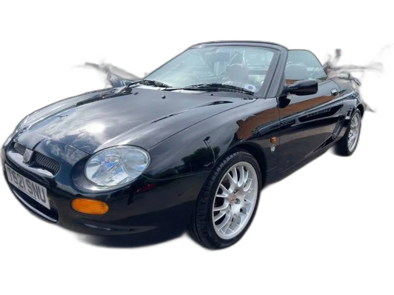 1999 MG MGF 1.8 75 2d 118 BHP Convertible Petrol Manual