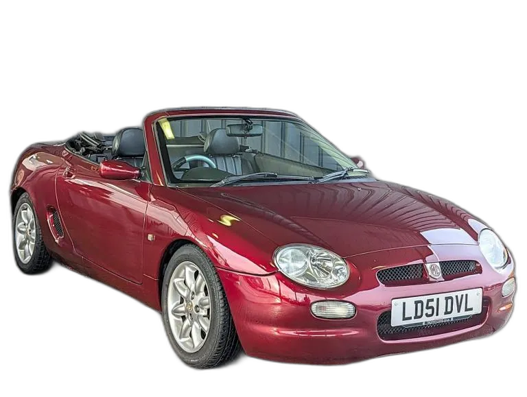 MGF 20,000MILES-EXCEPTIONAL CONDITION THROUGHOUT-1YR WARRANTY-1YR MOT-RARE**