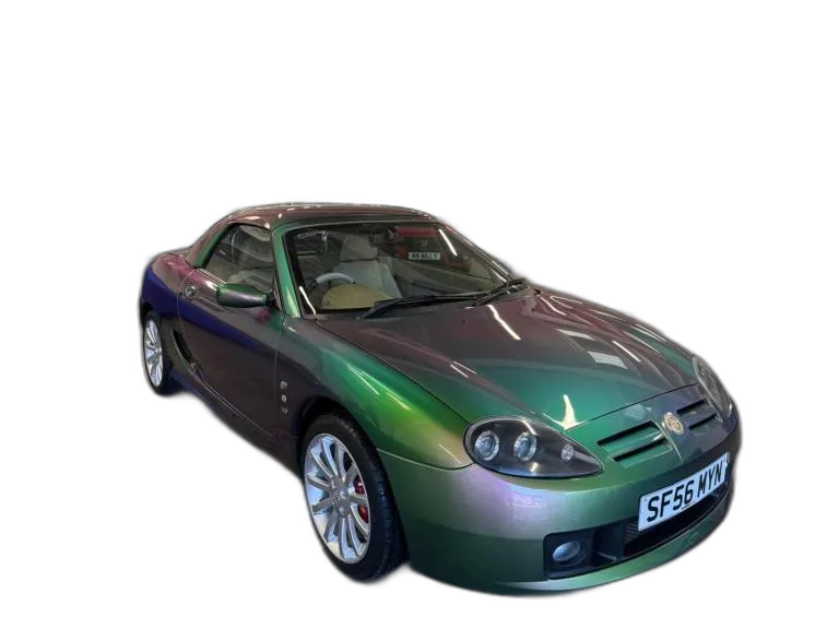 2006 MG MGF 1.8 VVC 160 2dr CONVERTIBLE PETROL Manual