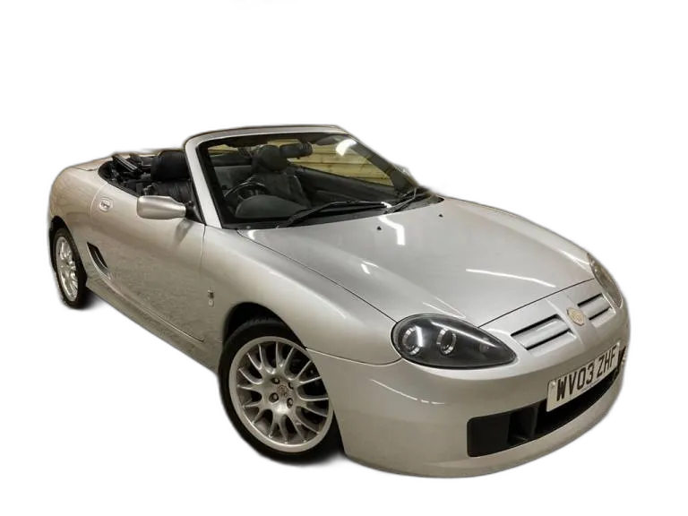2003 MG MGF 1.8 Convertible 2dr Petrol Manual (189 g/km, 134 bhp) Convertible Petrol Manual