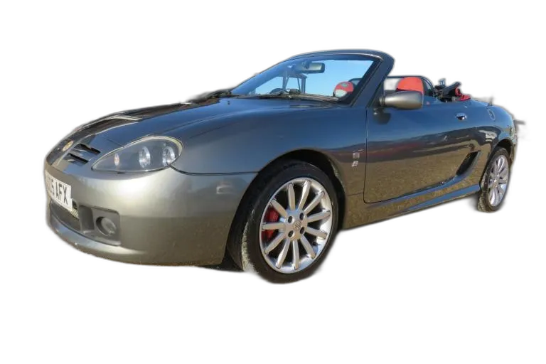 2005 MG MGF 1.8 VVC 160 2 DOOR MG HERITAGE CERTIFICATE CONVERTIBLE Petrol Manual