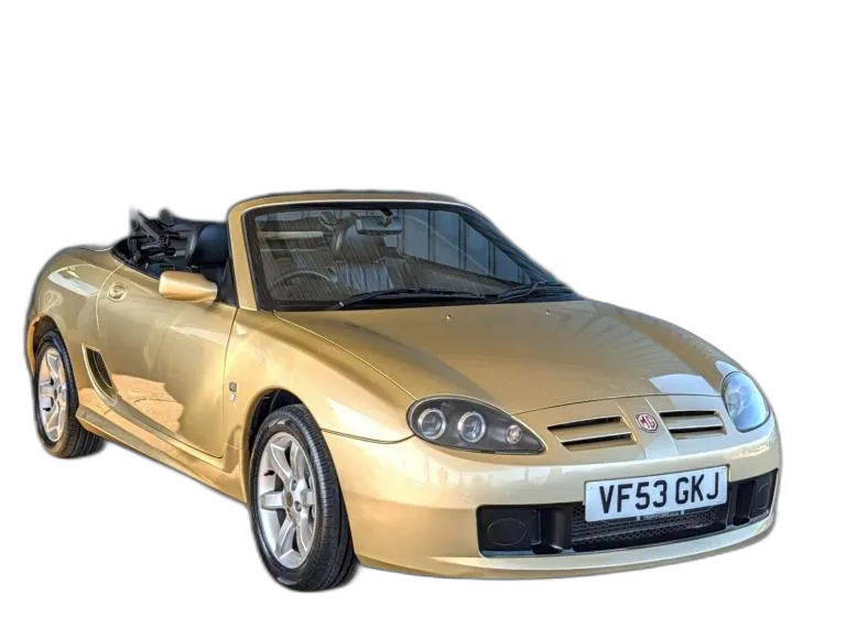 MGTF STEPSPEED *RARE* -1 OWNER-MONOGRAM-NEW HEADGASKET-1YR RAC-1 YR MOT