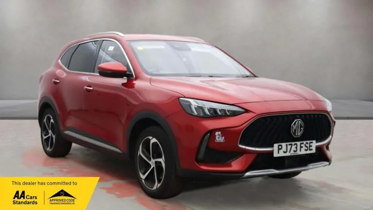 2023 MG MG HS 1.5 MG HS Trophy 5dr SUV Petrol Manual