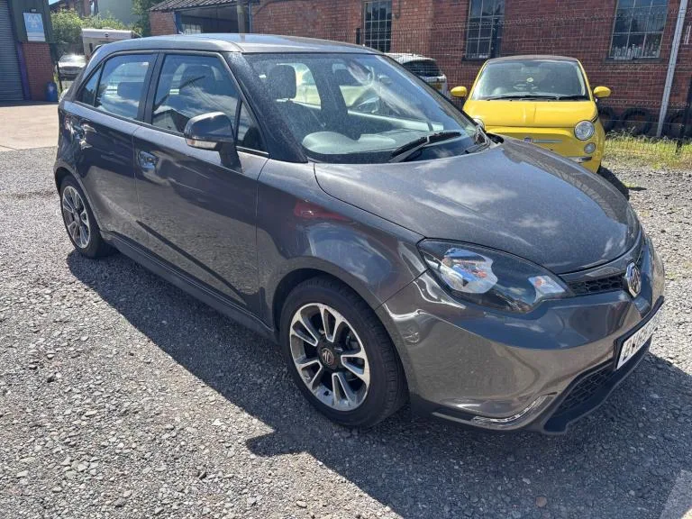 2015 MG MG3 1.5 VTi-TECH 3Style 5dr HATCHBACK Petrol Manual