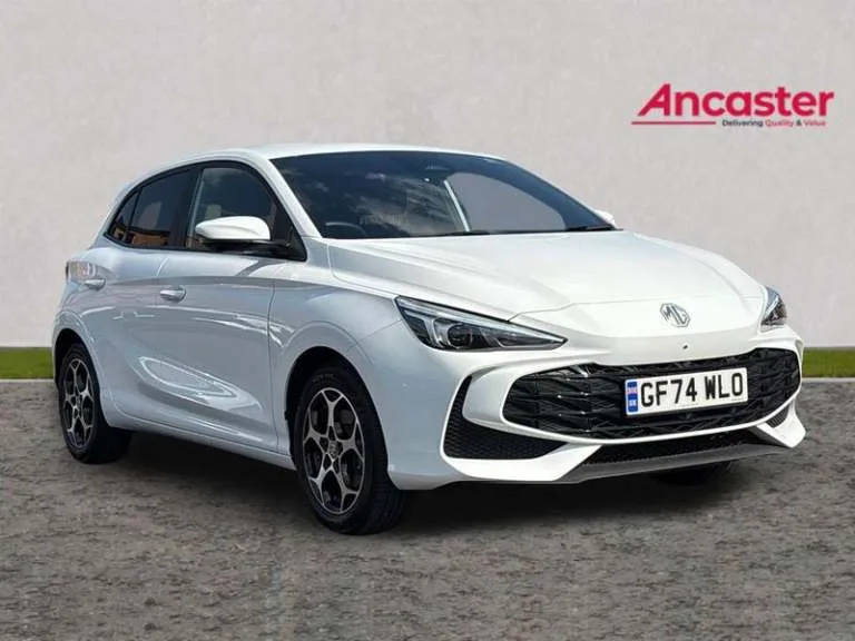 2024 MG MG3 1.5 Hybrid Trophy 5dr Auto Automatic Hatchback Hybrid Automatic