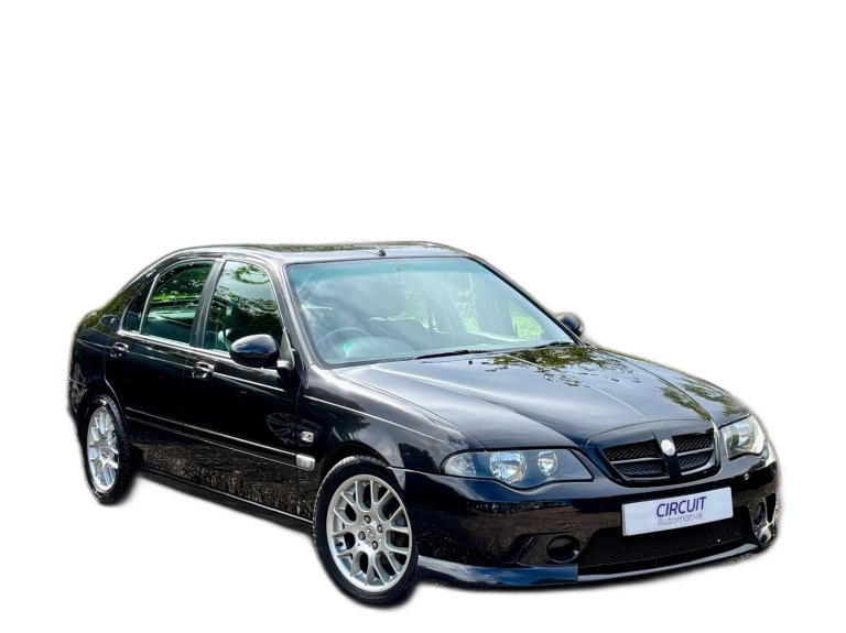 2005 MG ZS 2.0 TD 115+ Only 69,000 Miles Metallic Black Manual Diesel Rare FSH