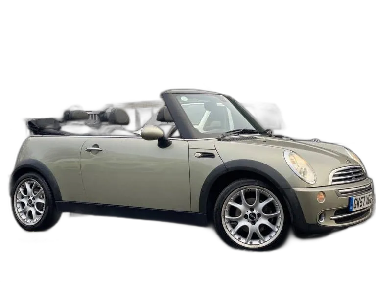 2007 MINI Convertible 1.6 Cooper Euro 3 2dr Convertible Petrol Manual