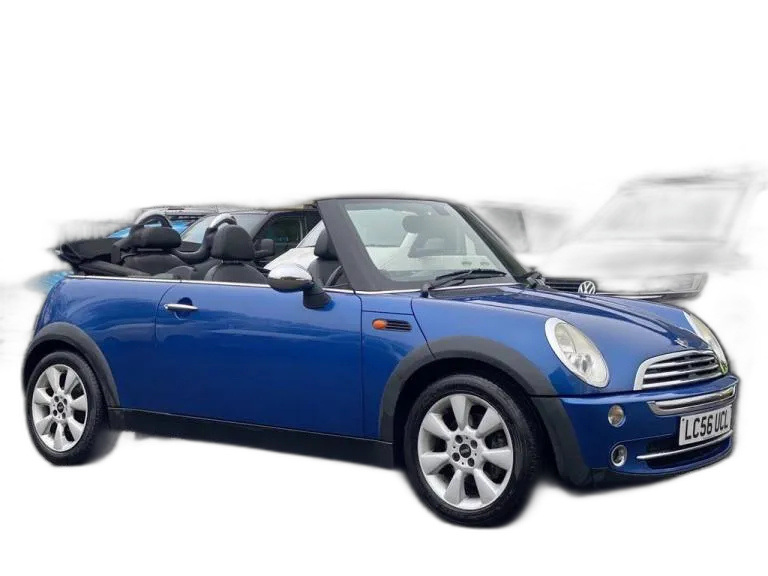 2006 MINI Convertible 1.6 Cooper Euro 3 2dr Convertible Petrol Manual