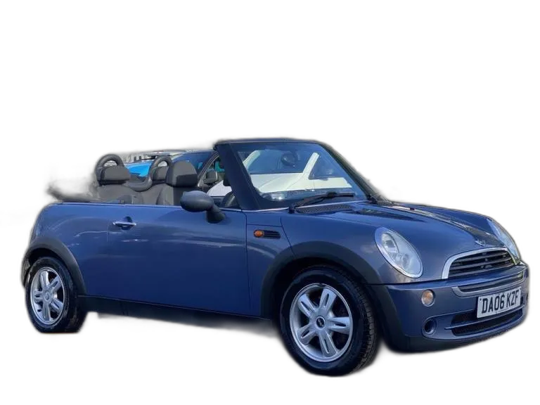 2006 MINI Convertible 1.6 One Euro 4 2dr Convertible Petrol Manual