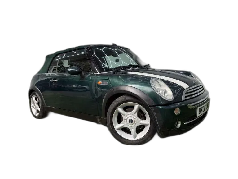 2006 MINI Convertible 1.6 Cooper 2dr CONVERTIBLE PETROL Manual
