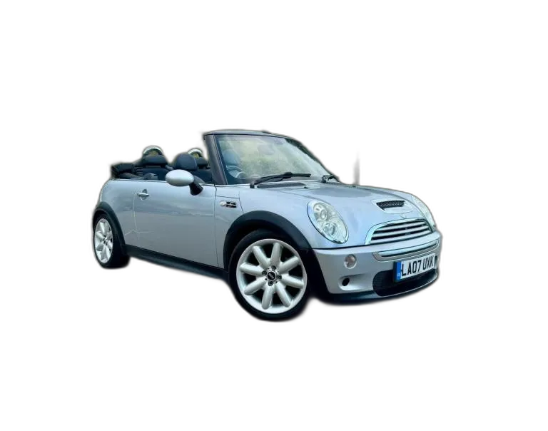 2007 MINI Convertible 1.6 Cooper S 2dr CONVERTIBLE Petrol Manual
