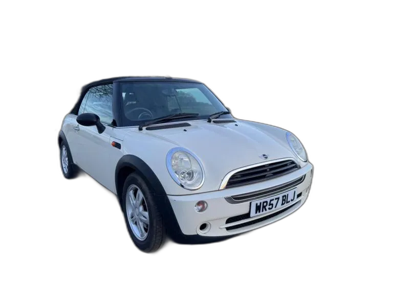 2007 MINI Convertible 1.6 One Euro 4 2dr CONVERTIBLE Petrol Manual