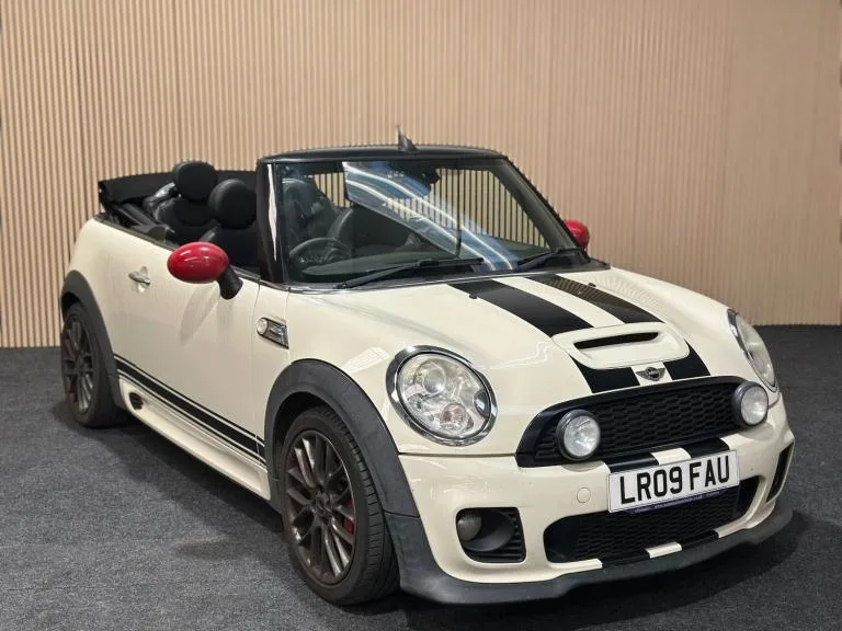 2009 MINI Convertible 1.6 John Cooper Works 2dr CONVERTIBLE Petrol Manual