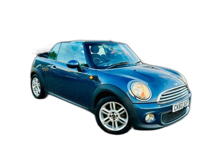 2010 Mini Convertible 1.6 Cooper D Convertible 2dr Diesel Manual Euro 5 (s/s)
