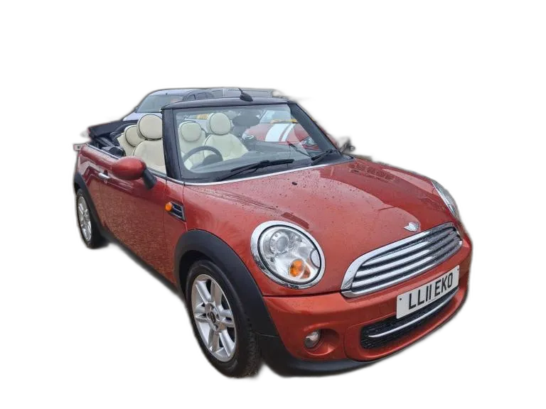 2011 Mini Convertible 1.6 Cooper D Convertible 2dr Diesel Manual Euro 5 (s/s)