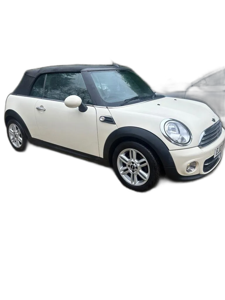 2012 MINI Convertible 1.6 Cooper 2dr CONVERTIBLE Petrol Manual