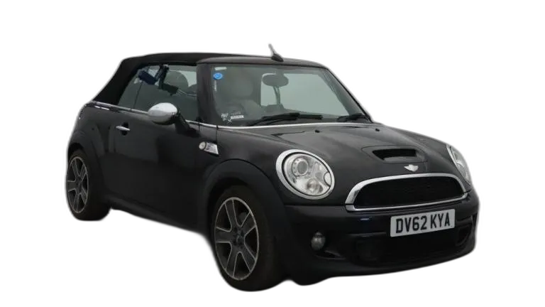 2012 MINI Convertible 1.6 Cooper S 2dr CONVERTIBLE Petrol Manual
