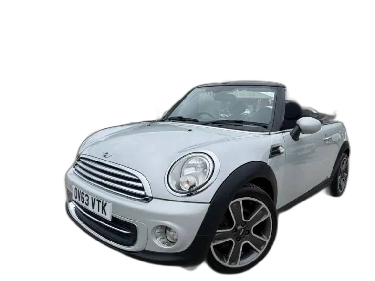 2013 MINI Convertible 1.6 Cooper 2dr CONVERTIBLE PETROL Manual
