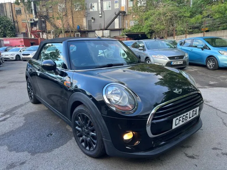 2017 MINI Convertible 1.5 Cooper 2dr Auto HATCHBACK Petrol Automatic