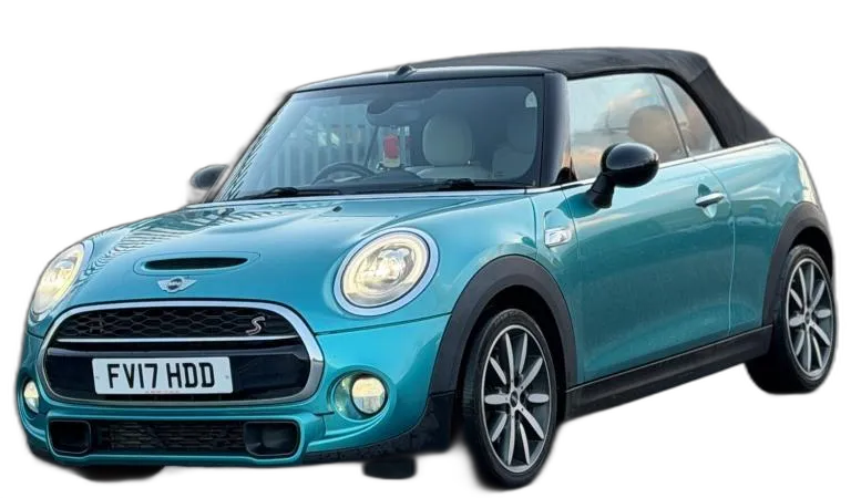 2017 MINI Convertible 2.0 Cooper S 2dr CONVERTIBLE Petrol Manual