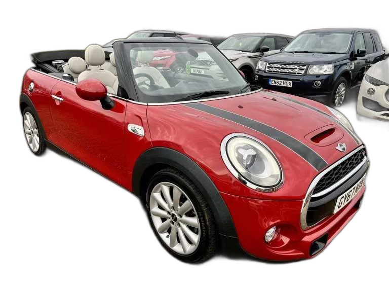 2017 MINI Convertible 2.0 Cooper S Auto Euro 6 (s/s) 2dr Convertible Petrol Automatic