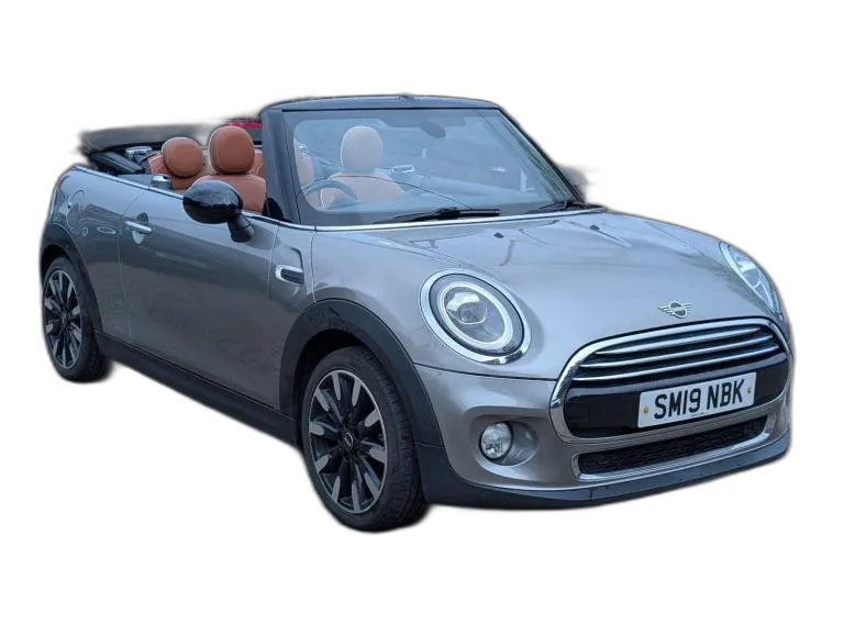 2019 MINI Convertible 1.5 Cooper Exclusive II 2dr CONVERTIBLE PETROL Manual