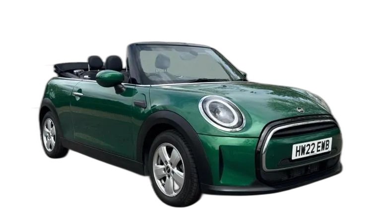 2022 MINI Convertible 1.5 Cooper Classic 2dr CONVERTIBLE PETROL Manual