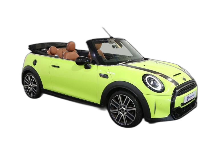 2022 MINI Convertible 2.0 Cooper S Exclusive Premium Plus 2dr Auto Convertible Petrol Automatic