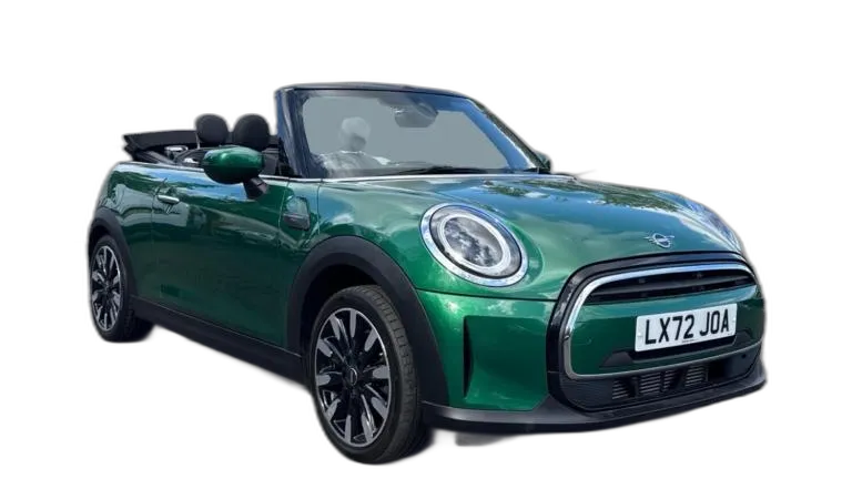 2022 MINI Convertible Convertible Cooper Exclusive CONVERTIBLE Petrol Automatic
