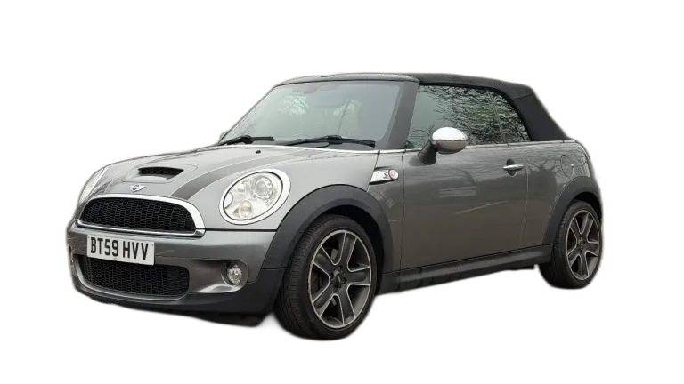 Mini, CONVERTIBLE, Convertible, 2010, Manual, 1598 (cc), 2 doors