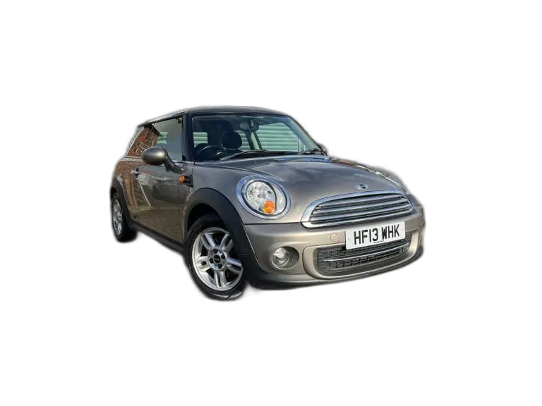 2013 MINI Cooper Hatchback 1.6 3dr HATCHBACK Petrol Manual