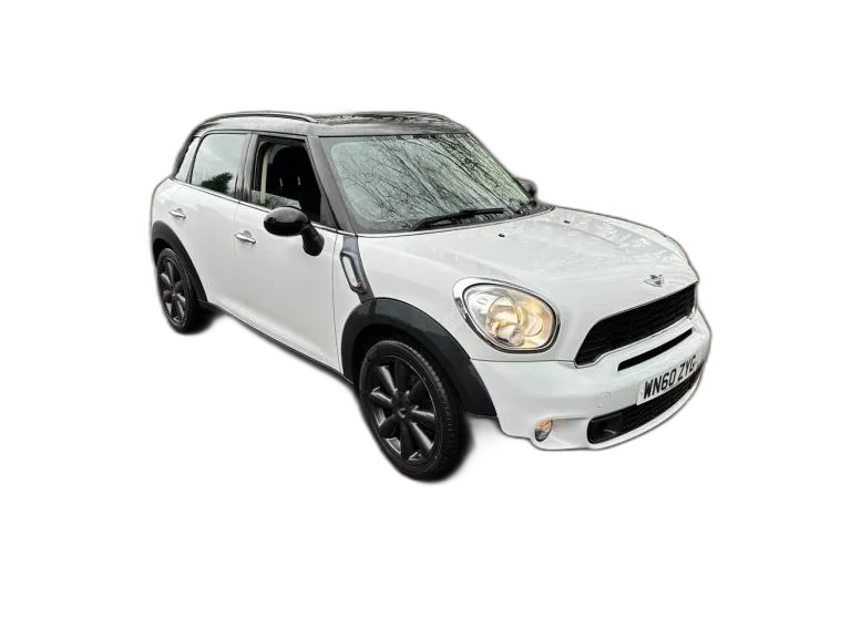2010 MINI Countryman 1.6 Cooper S 5dr HATCHBACK Petrol Manual